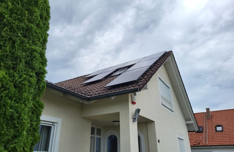 Foto von Photovoltaikanlage Kundenprojekt Allgäu